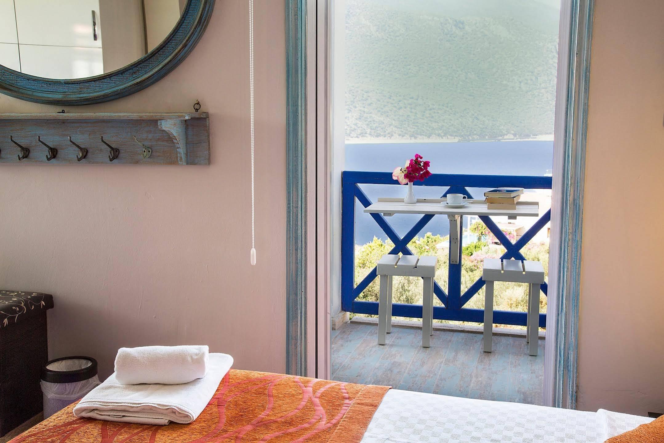 La Salvia Hotel Kas Bagian luar foto