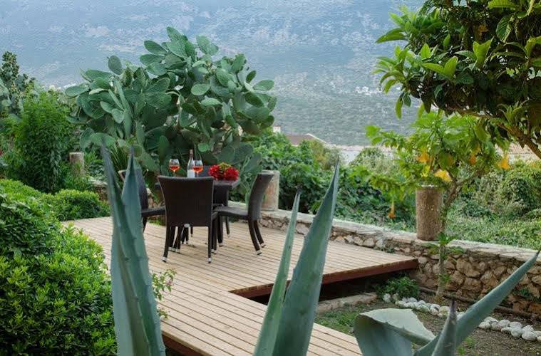 La Salvia Hotel Kas Bagian luar foto