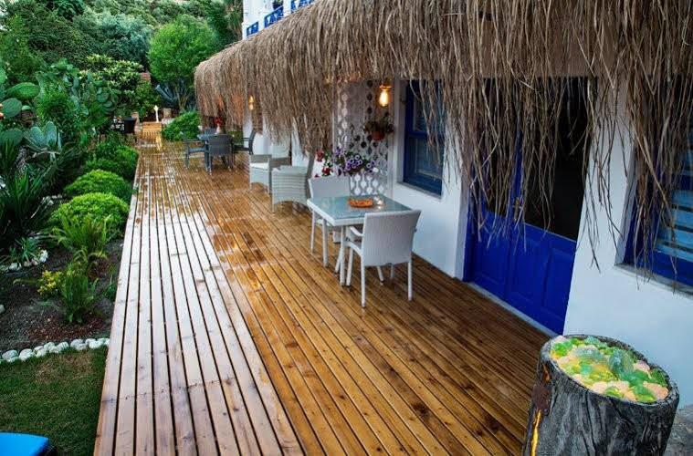 La Salvia Hotel Kas Bagian luar foto