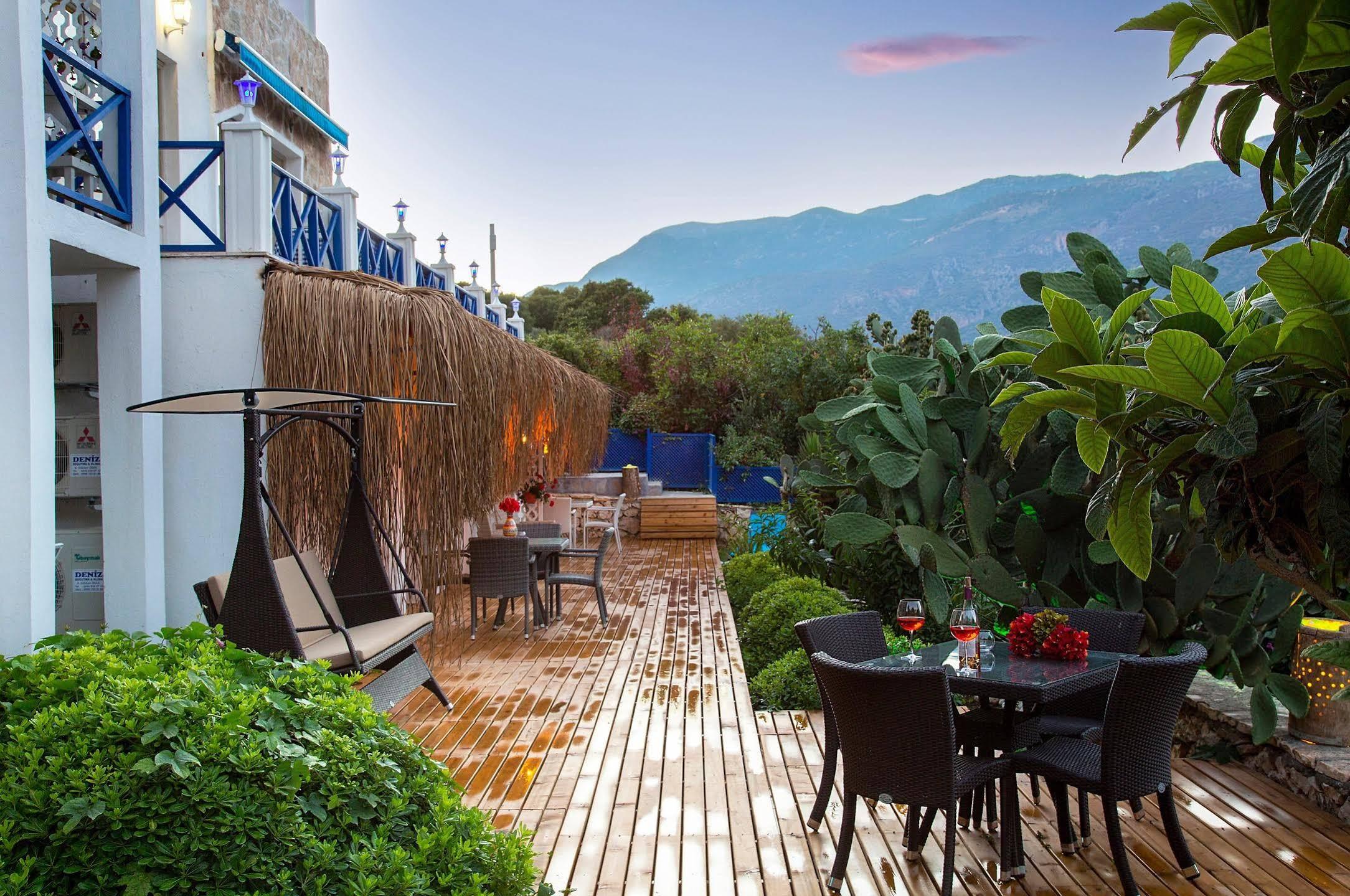 La Salvia Hotel Kas Bagian luar foto