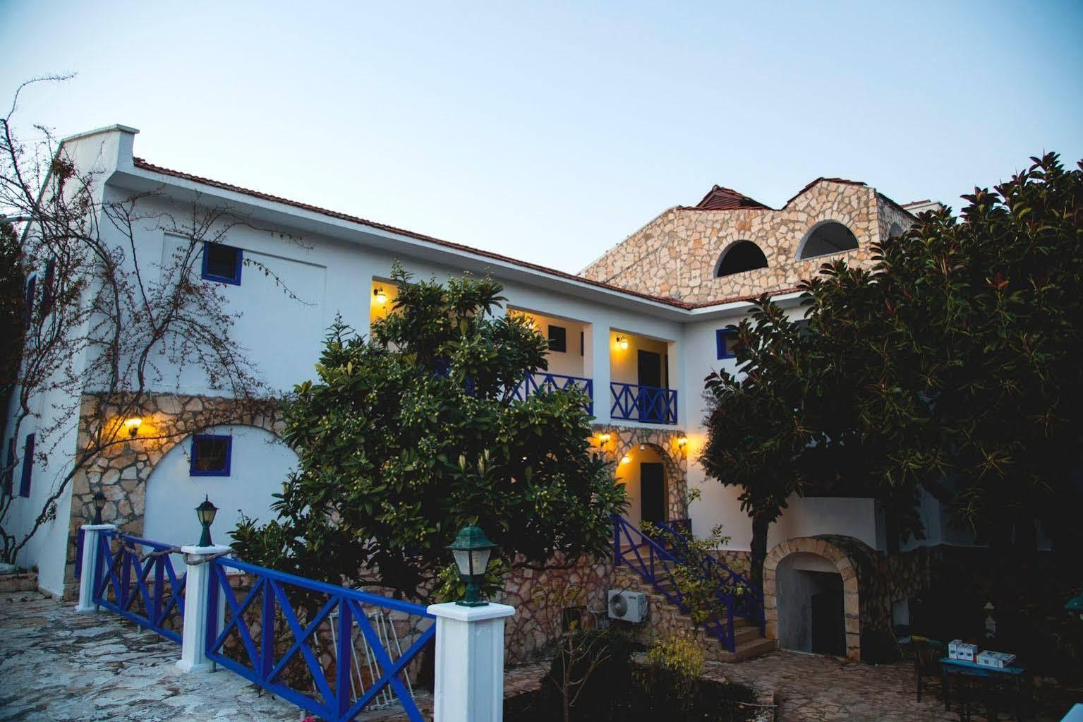 La Salvia Hotel Kas Bagian luar foto