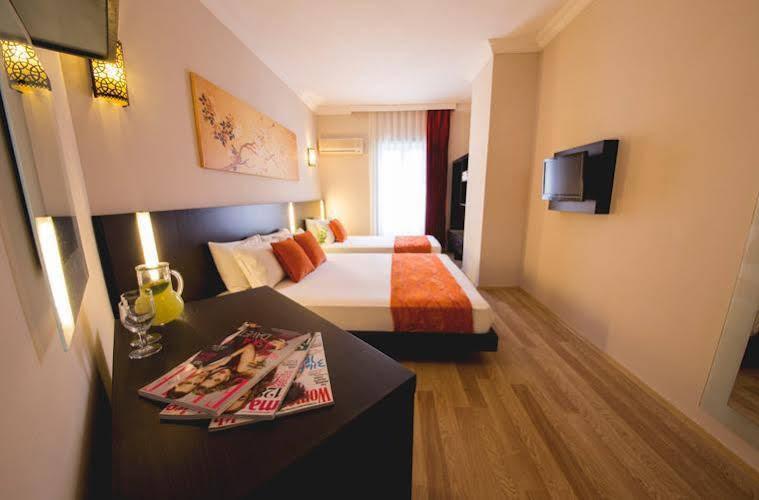 La Salvia Hotel Kas Bagian luar foto
