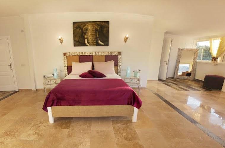 La Salvia Hotel Kas Bagian luar foto