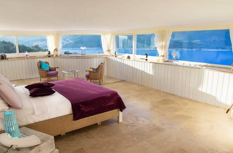 La Salvia Hotel Kas Bagian luar foto