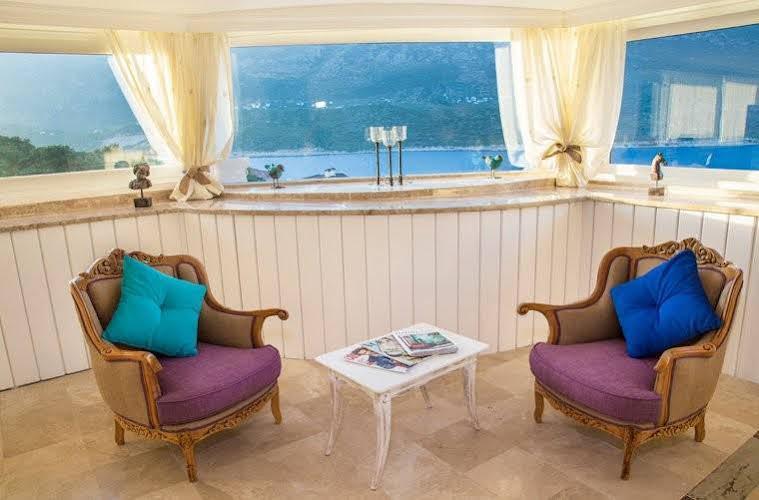 La Salvia Hotel Kas Bagian luar foto